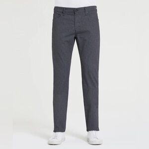AG Jeans Mens 32x34 Adriano Goldschmied The Everett Gray Pants Slim Straight